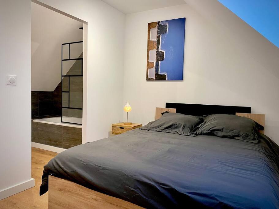 Appartement Renove Proche Gare Quimper Exterior foto