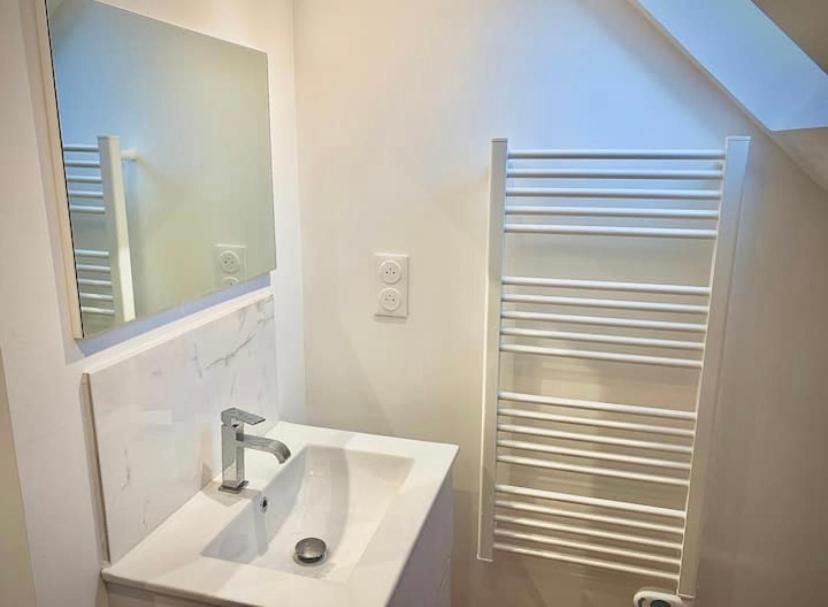 Appartement Renove Proche Gare Quimper Exterior foto